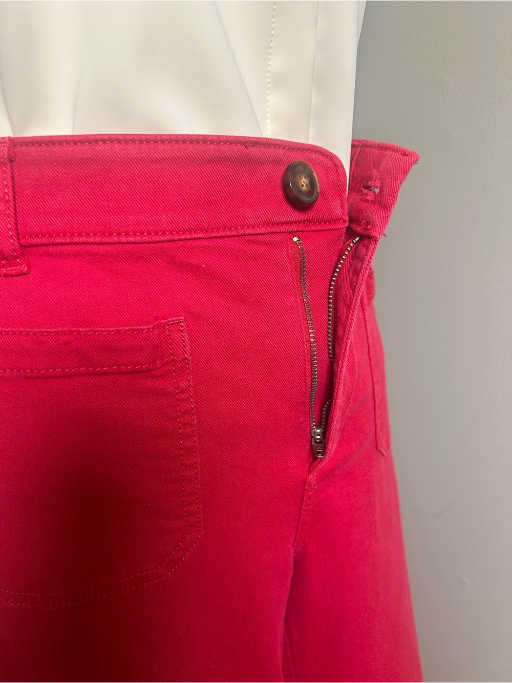 LOFT The Palmer Wide Leg Pants 10P
Petite Pink Red - Picture 7 of 15